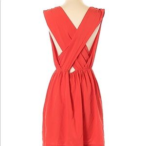 Rachel Roy red sundress